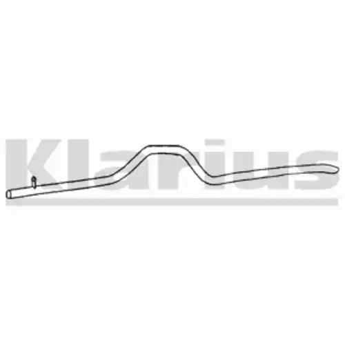 Тормозной диск KLARIUS MZ212H