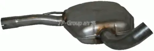 глушитель средняя часть VW VW-35098 JP