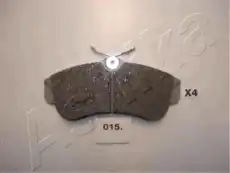 Тормозные колодки дисковые ASHIKA 50-00-015