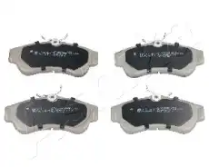 Тормозные колодки дисковые ASHIKA 50-00-015