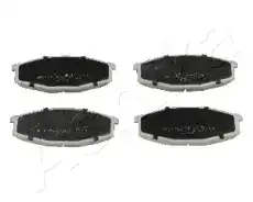 Тормозные колодки дисковые ASHIKA 50-01-134