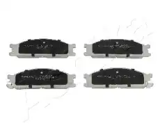 Тормозные колодки дисковые ASHIKA 50-01-137