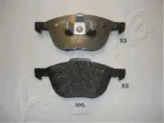 Тормозные колодки дисковые ASHIKA 50-03-300