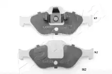 Тормозные колодки дисковые ASHIKA 50-03-302