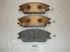 Тормозные колодки дисковые ASHIKA 50-03-339