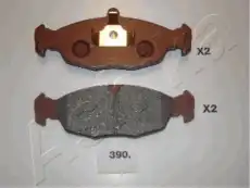 Тормозные колодки дисковые ASHIKA 50-03-390