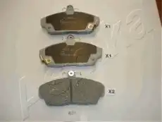 Тормозные колодки дисковые ASHIKA 50-04-427