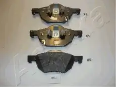 Тормозные колодки дисковые ASHIKA 50-04-452