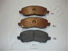 Тормозные колодки дисковые ASHIKA 50-05-501