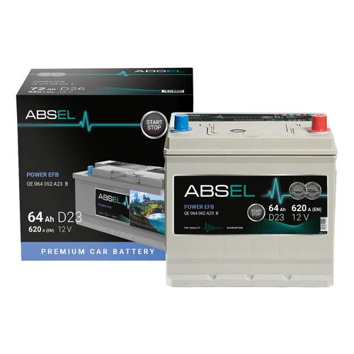 Аккумулятор ABSEL QE064062A23B