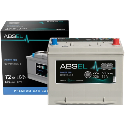 Аккумулятор ABSEL QE072068A26B
