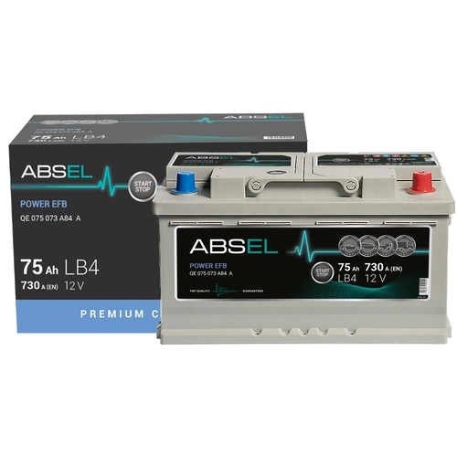 Аккумулятор ABSEL QE075073A84A