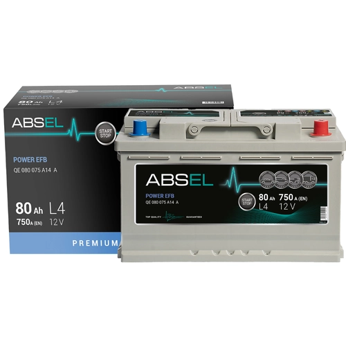 Аккумулятор ABSEL QE080075A14A