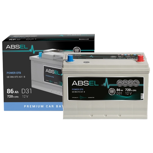 Аккумулятор ABSEL QE086072A31B
