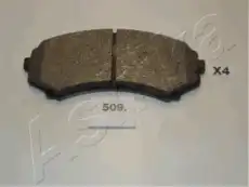 Тормозные колодки дисковые ASHIKA 50-05-509