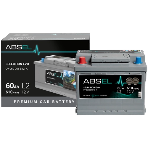 Аккумулятор ABSEL QV060061B12A