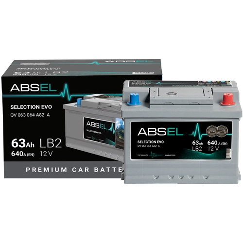 Аккумулятор ABSEL QV063064A82A