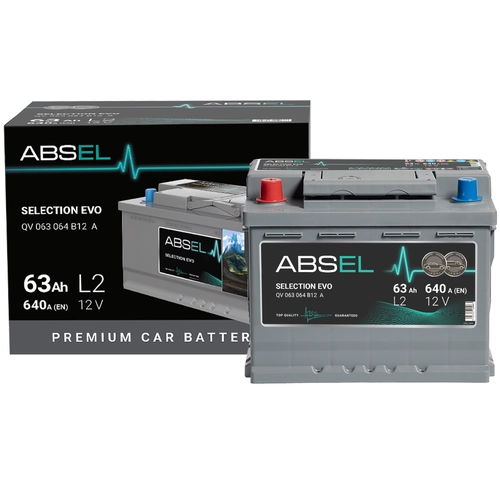 Аккумулятор ABSEL QV063064B12A