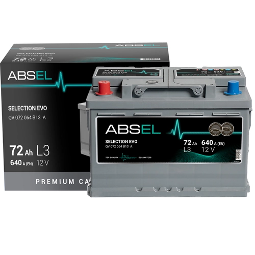 Аккумулятор ABSEL QV072064B13A