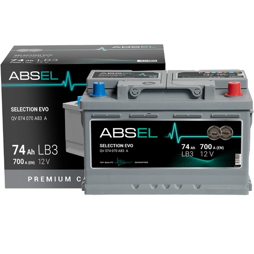 Аккумулятор ABSEL QV074070A83A