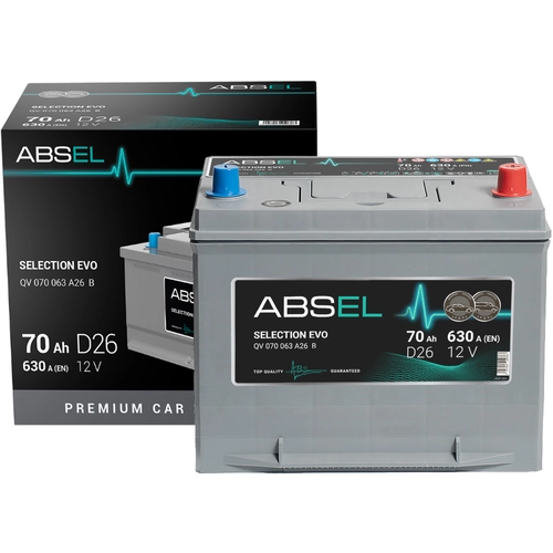 Аккумулятор ABSEL QV070063A26B