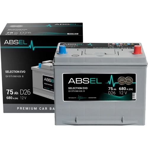 Аккумулятор ABSEL QV075068A26B