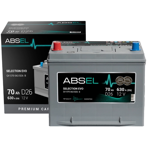 Аккумулятор ABSEL QV070063B26B
