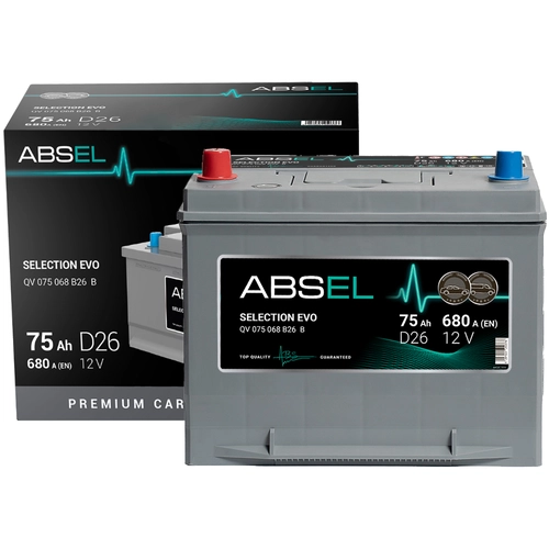 Аккумулятор ABSEL QV075068B26B