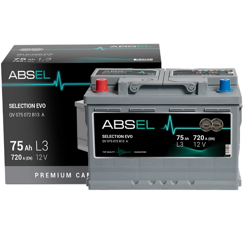 Аккумулятор ABSEL QV075072B13A