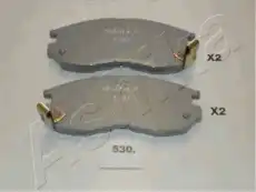 Тормозные колодки дисковые ASHIKA 50-05-530