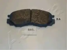 Тормозные колодки дисковые ASHIKA 50-05-585