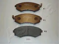 Тормозные колодки дисковые ASHIKA 50-05-590