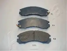 Тормозные колодки дисковые ASHIKA 50-05-599