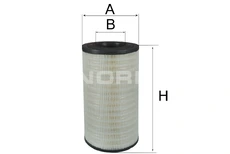 Фильтр воздушный NORDFIL AN5091