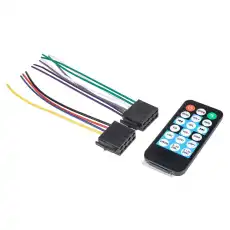 A2009003 Автомагнитола ARNEZI Wave P2 4х25Вт (Bluetooth, FM, AUX, USB, TF, Remote) / A2009003