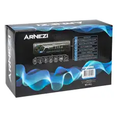 A2009003 Автомагнитола ARNEZI Wave P2 4х25Вт (Bluetooth, FM, AUX, USB, TF, Remote) / A2009003