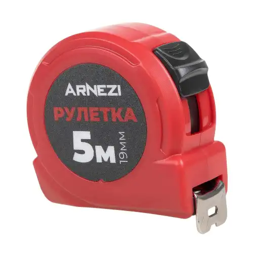 R6200002 Рулетка Basic 5м х 19мм ARNEZI R6200002