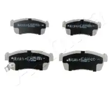 Тормозные колодки дисковые ASHIKA 50-08-809