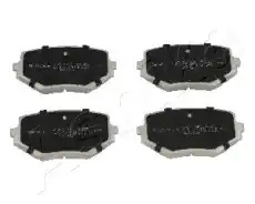 Тормозные колодки дисковые ASHIKA 50-08-893