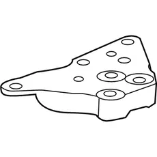 BRACKET,TRANS MT TRANS SI 20979292 CADILLAC