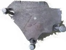 BRACKET,ENG MT 22901603 CADILLAC