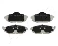 Тормозные колодки дисковые ASHIKA 50-H0-001