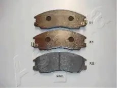 Тормозные колодки дисковые ASHIKA 50-H0-006