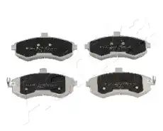Тормозные колодки дисковые ASHIKA 50-H0-013