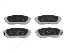 Тормозные колодки дисковые ASHIKA 50-K0-008