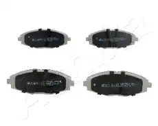 Тормозные колодки дисковые ASHIKA 50-W0-004