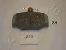 Тормозные колодки дисковые ASHIKA 51-00-015