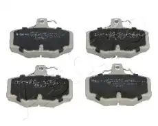 Тормозные колодки дисковые ASHIKA 51-00-015
