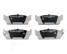 Тормозные колодки дисковые ASHIKA 51-01-124