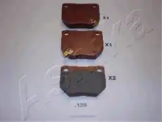Тормозные колодки дисковые ASHIKA 51-01-129